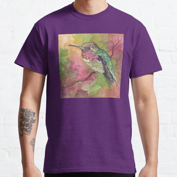Anna's Hummingbird, Sonoran Desert Classic T-Shirt