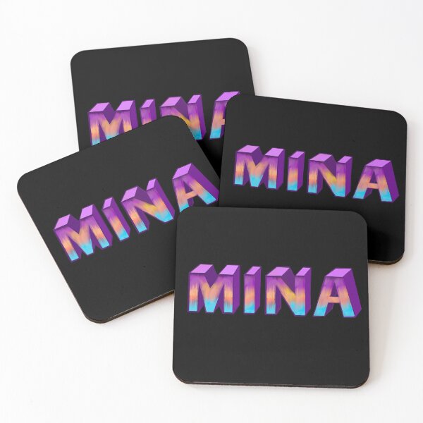 Artikelvorschau, Top 10 der besten personalisierten Geschenke 2022 – Mina Version 2 – personalisierter, personalisierter individueller Name in Ombre entworfen und verkauft von Artonmytee.