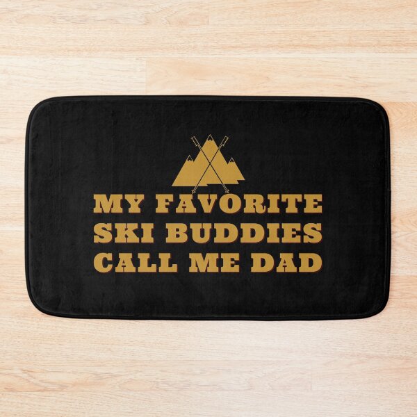 Item preview, My Favorite Ski Buddies Call Me Dad designed and sold by EmotionArt.
