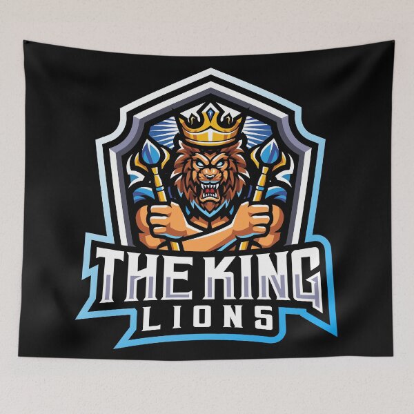 Item preview, The Wizard King Lion designed and sold by Silky Diamond.