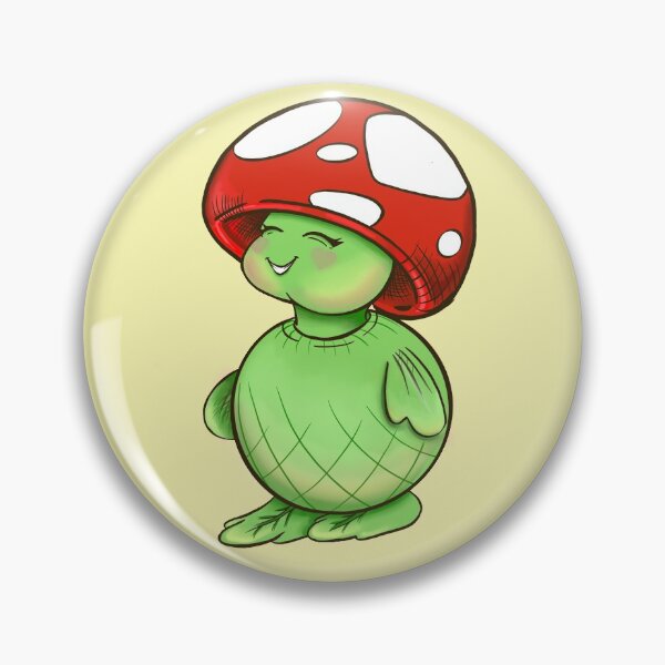 Item preview, Toady the toadstool designed and sold by ispeakart.