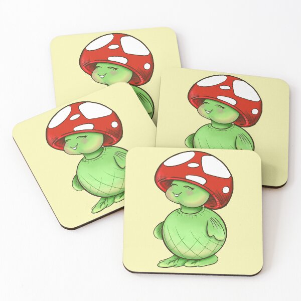 Item preview, Toady the toadstool designed and sold by ispeakart.