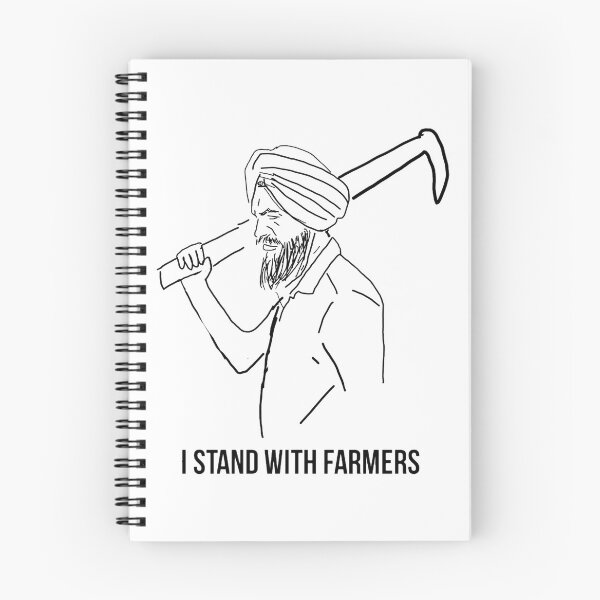Item preview, Farmer (Kisaan) designed and sold by PurpleBandar.