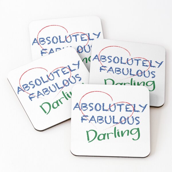 Item preview, Absolutely fabulous darling designed and sold by orangeblue21.