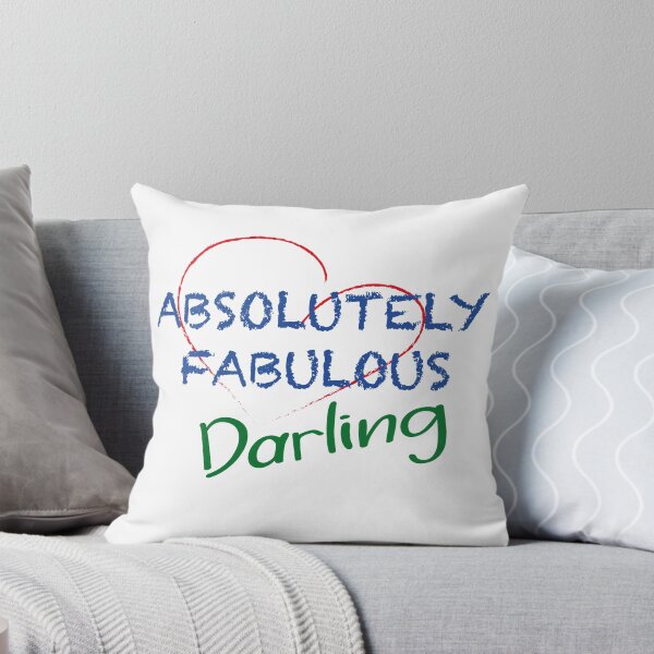 Item preview, Absolutely fabulous darling designed and sold by orangeblue21.