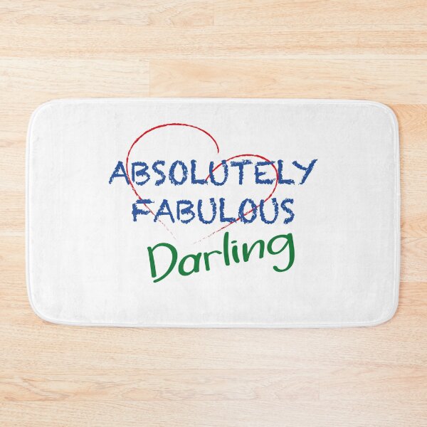 Item preview, Absolutely fabulous darling designed and sold by orangeblue21.
