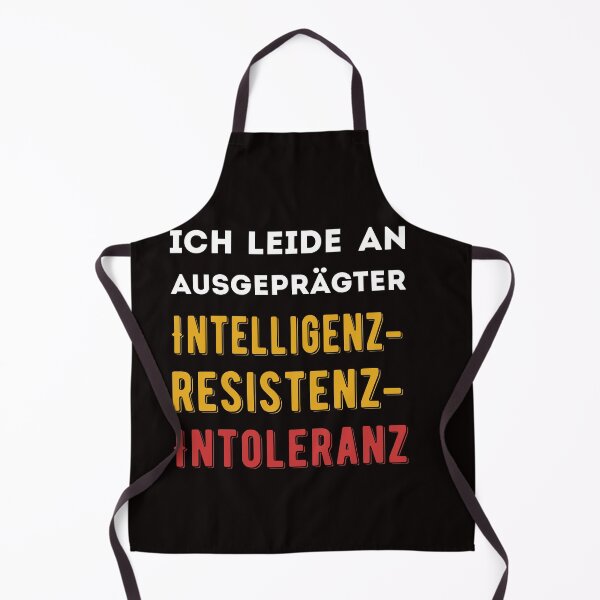 Item preview, I SUFFER FROM EXCELLENT INTELLIGENCE RESISTANCE INTOLERANCE designed and sold by Colator.