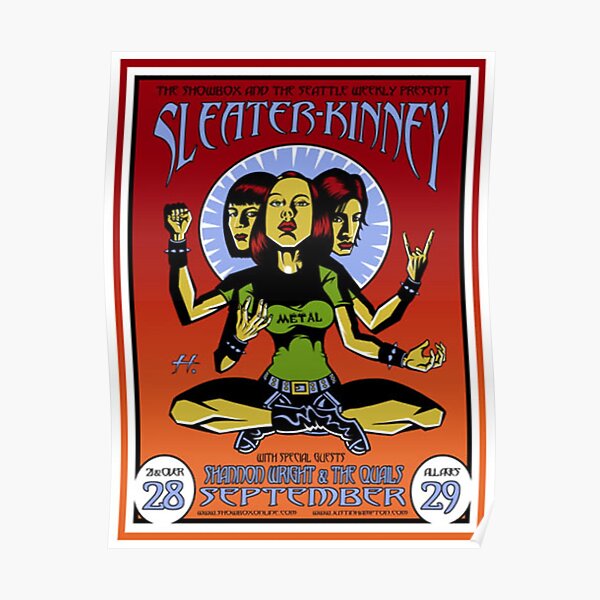 sleater kinney Poster