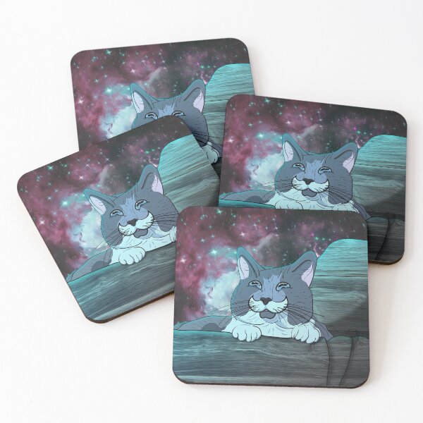 Item preview, Lucipurr IN SPACE designed and sold by m90photo.
