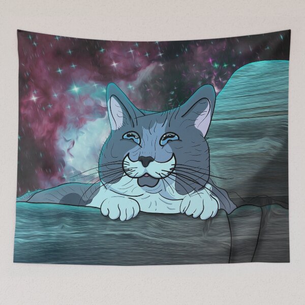Item preview, Lucipurr IN SPACE designed and sold by m90photo.