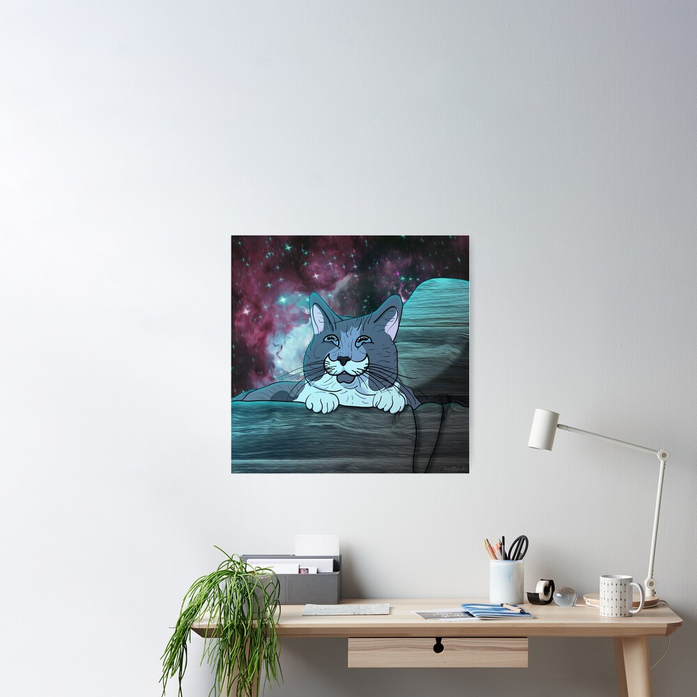 Lucipurr IN SPACE Poster