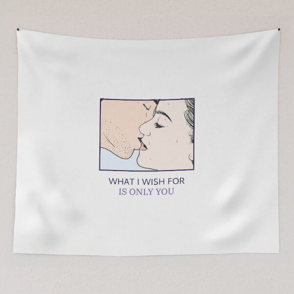 Item preview, What I wish for is only you- cute graphic design designed and sold by josephsteez.