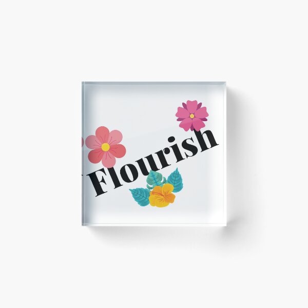 Item preview, Flourish  designed and sold by VivaGul.