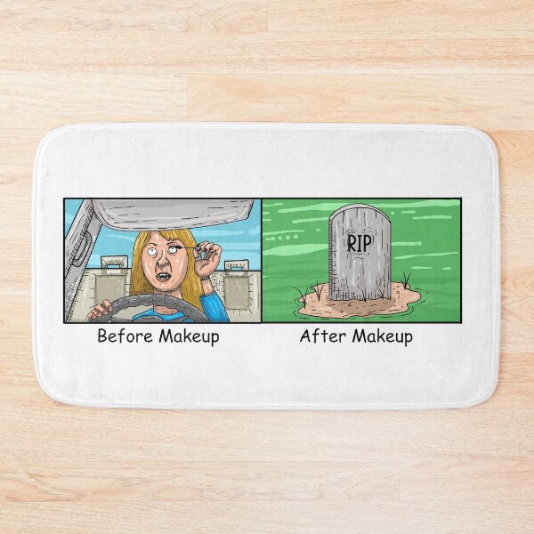 Item preview, what happens when you do your make up while driving  designed and sold by artindesign.