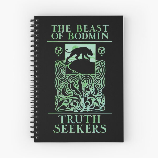 Item preview, Truth Seekers - Beast of Bodmin designed and sold by CrownAndThistle.
