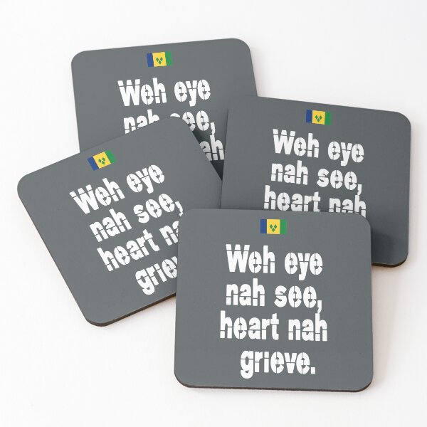Item preview, WEH EYE NAH SEE, HEART NAH GRIEVE. designed and sold by Konxious.