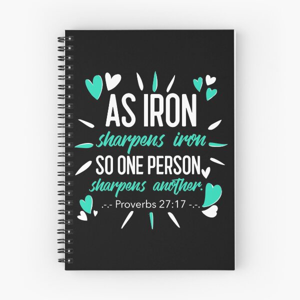 Item preview, As Iron Sharpens Iron, So One Person Sharpens Another designed and sold by bugtalk.