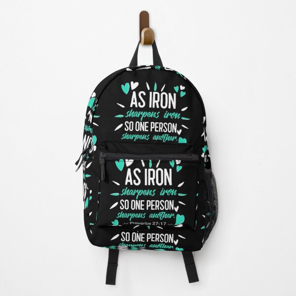 Item preview, As Iron Sharpens Iron, So One Person Sharpens Another designed and sold by bugtalk.