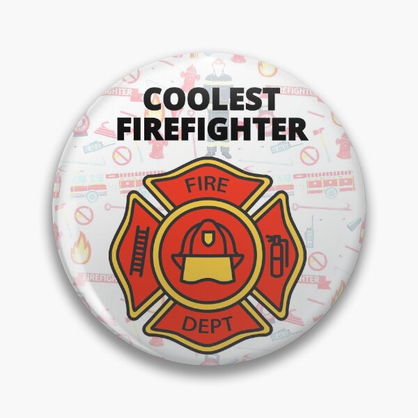 Item preview, Coolest Firefighter designed and sold by stelsanc.
