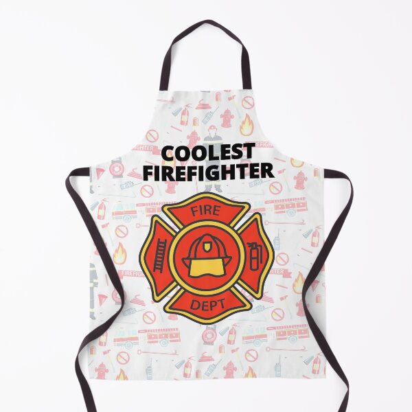 Item preview, Coolest Firefighter designed and sold by stelsanc.