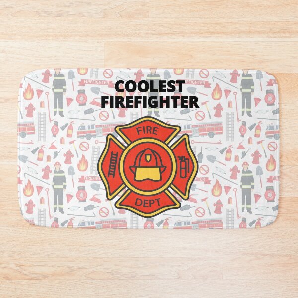 Item preview, Coolest Firefighter designed and sold by stelsanc.