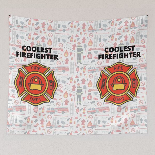 Item preview, Coolest Firefighter designed and sold by stelsanc.