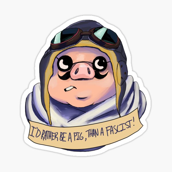 Porco Sticker
