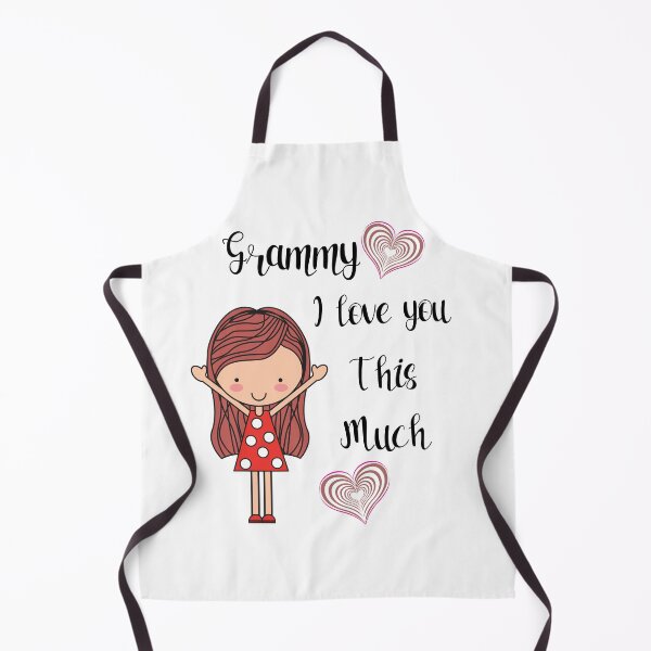 Item preview, Grammy I Love You This Much Hearts Gift for Grandmother designed and sold by BlossomSky.