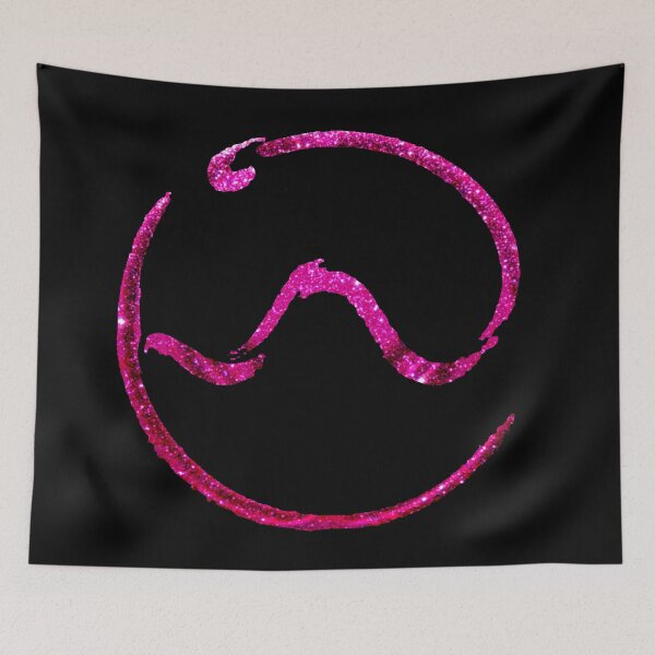 Item preview, Chromatica Pink Glitter Symbol Pretty designed and sold by oxoxoxo.