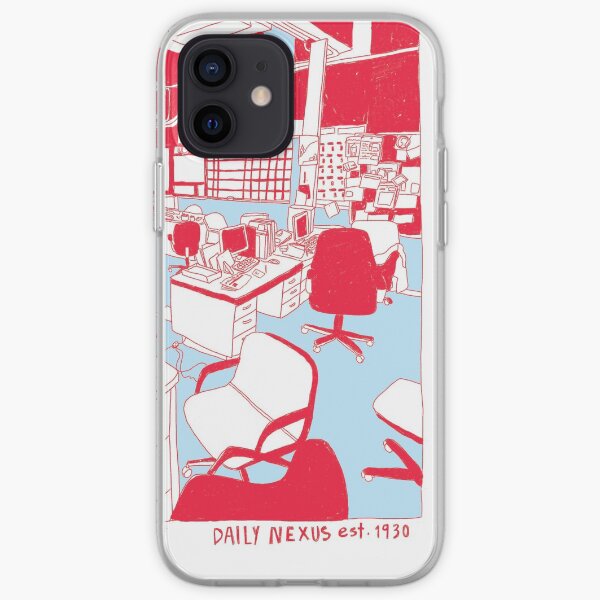 STAFF DESIGN 2019-2020 Red & Blue iPhone Soft Case