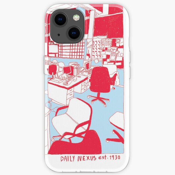 STAFF DESIGN 2019-2020 Red & Blue iPhone Soft Case