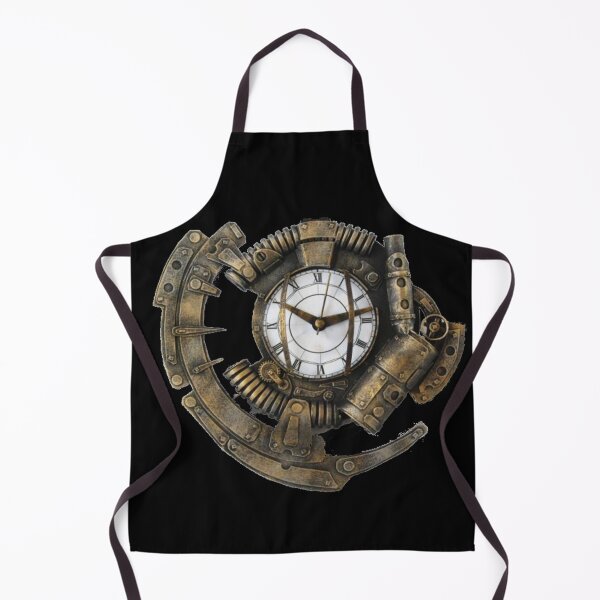 Item preview, steampunk clock designed and sold by 2enmasKarados.