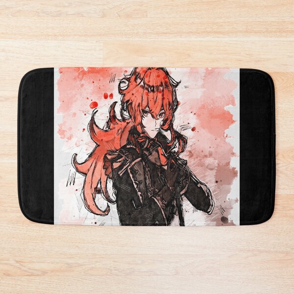 Item preview, Diluc - Genshin Impact designed and sold by Visionyst.