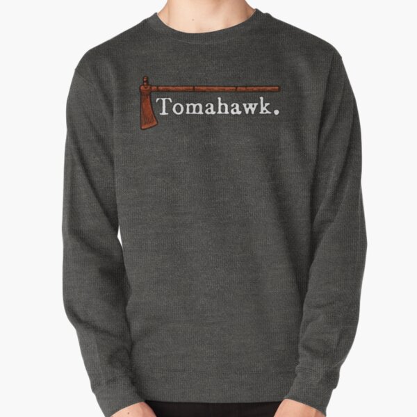 Vista previa del artículo con la obra «Logotipo de Tomahawk», diseñado y vendido por DiscoVolante.