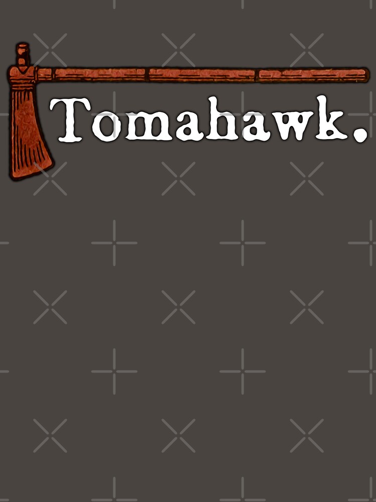 Imagen 7 de 7, Camiseta clásica con la obra Logotipo de Tomahawk, diseñada y vendida por DiscoVolante.
