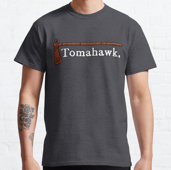 Tomahawk logo Classic T-Shirt