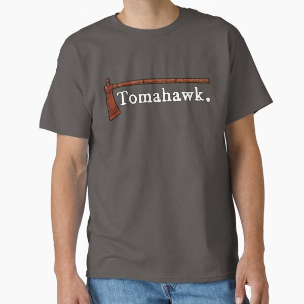 Item preview, Tomahawk logo designed and sold by DiscoVolante.