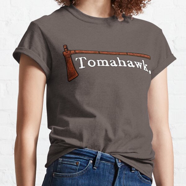 Tomahawk logo Classic T-Shirt