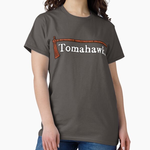 Item preview, Tomahawk logo designed and sold by DiscoVolante.