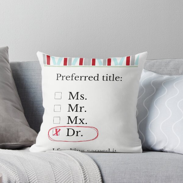 Item preview, Call me Dr. -- Doctoral Degree Title List designed and sold by statsandcats.