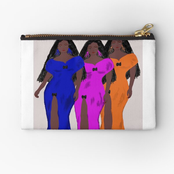 Fashion Ladies By Loure Bussey Zipper Pouch