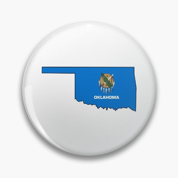 Item preview, Oklahoma Flag designed and sold by State Symbols.