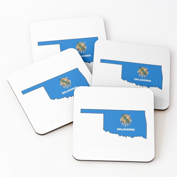 Item preview, Oklahoma Flag designed and sold by State Symbols.