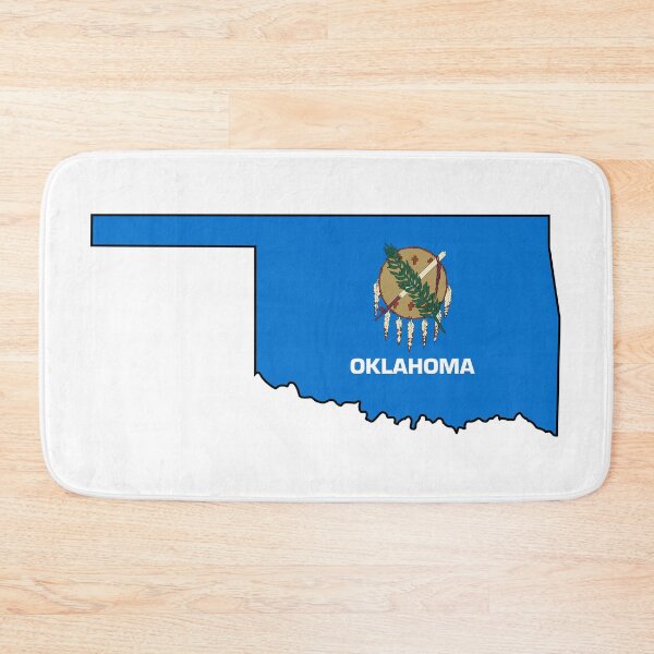Item preview, Oklahoma Flag designed and sold by State Symbols.