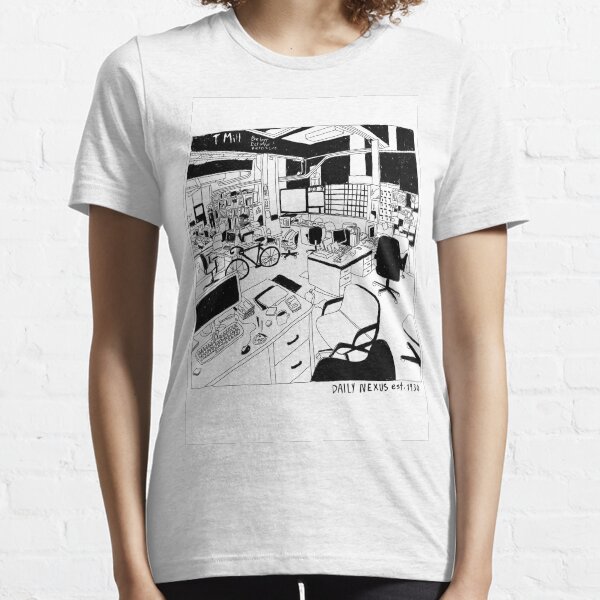 STAFF DESIGN 2019-2020 Black & White Essential T-Shirt