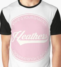 HEATHERS Graphic T-Shirt