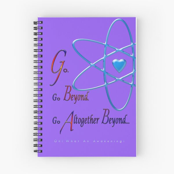 Item preview, Go. Beyond. designed and sold by Born2Glow.