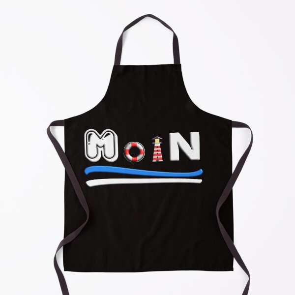 Item preview, MOIN Hamburg North German Low German Heimat Hafen saying designed and sold by Colator.
