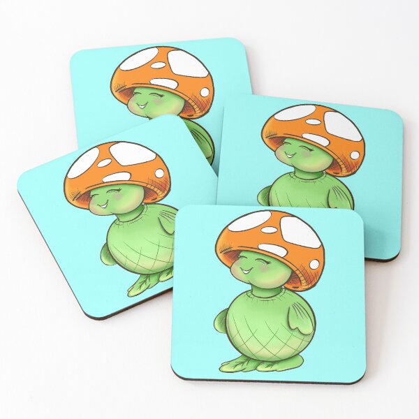 Item preview, Toady the toadstool (Orange) designed and sold by ispeakart.