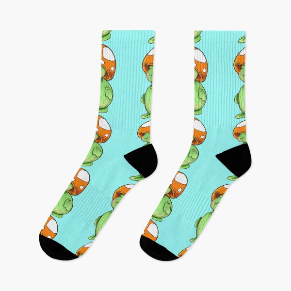 Item preview, Toady the toadstool (Orange) designed and sold by ispeakart.